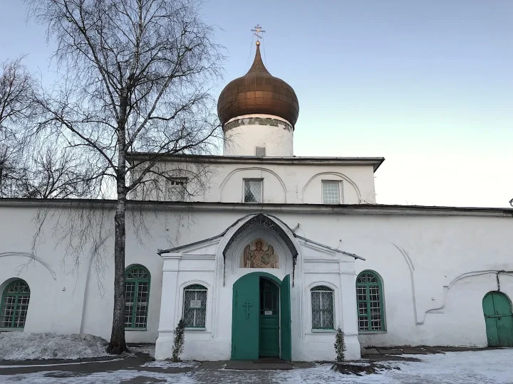 Pskov and the Krypetsky monastery, February 2019: pilgrims' photo 6