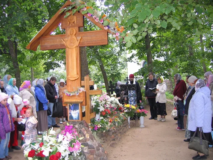 Shrines of the Pskov land, August 2010: pilgrims' photo 3