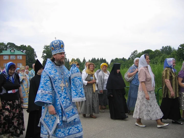 Pühtitsa convent, July 2011: pilgrims' photo 5