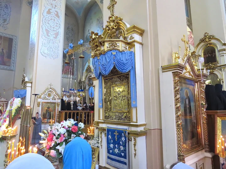 Pühtitsa convent, July 2021: pilgrims' photo 2
