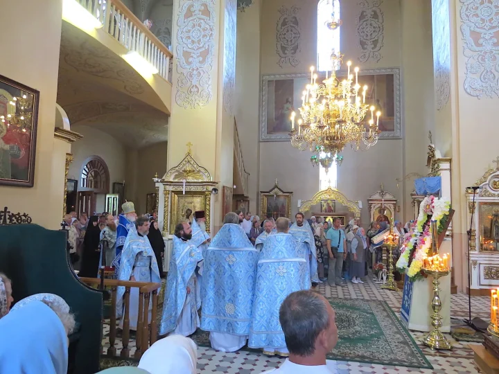 Pühtitsa convent, July 2021: pilgrims' photo 3