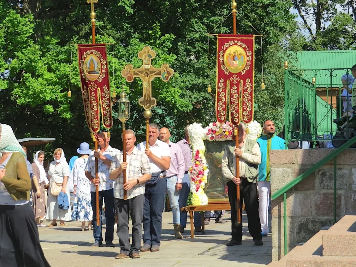 Pühtitsa convent, July 2021: pilgrims' photo 4