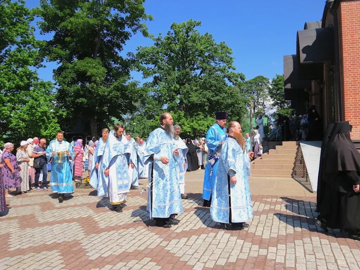 Pühtitsa convent, July 2021: pilgrims' photo 6