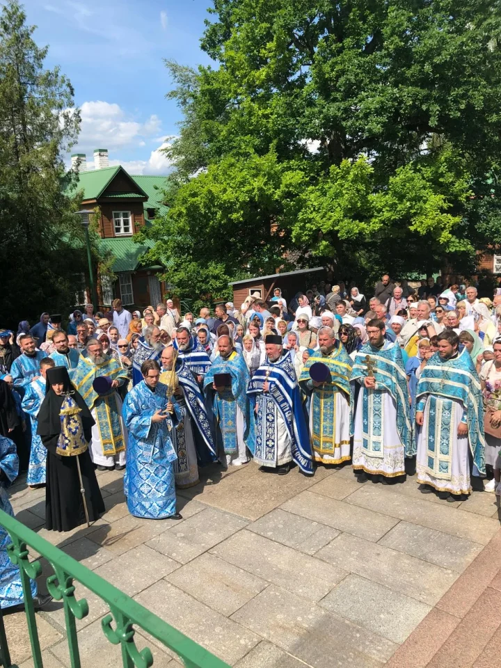 Pühtitsa convent, July 2026: pilgrims' photo 4