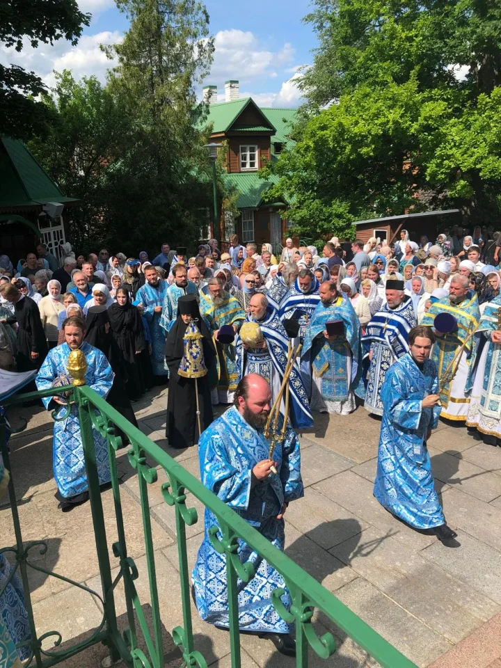 Pühtitsa convent, July 2026: pilgrims' photo 5