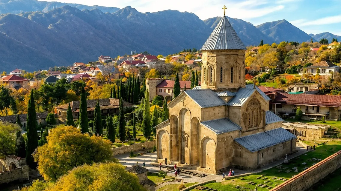 Samtavro monastery in Mtskheta