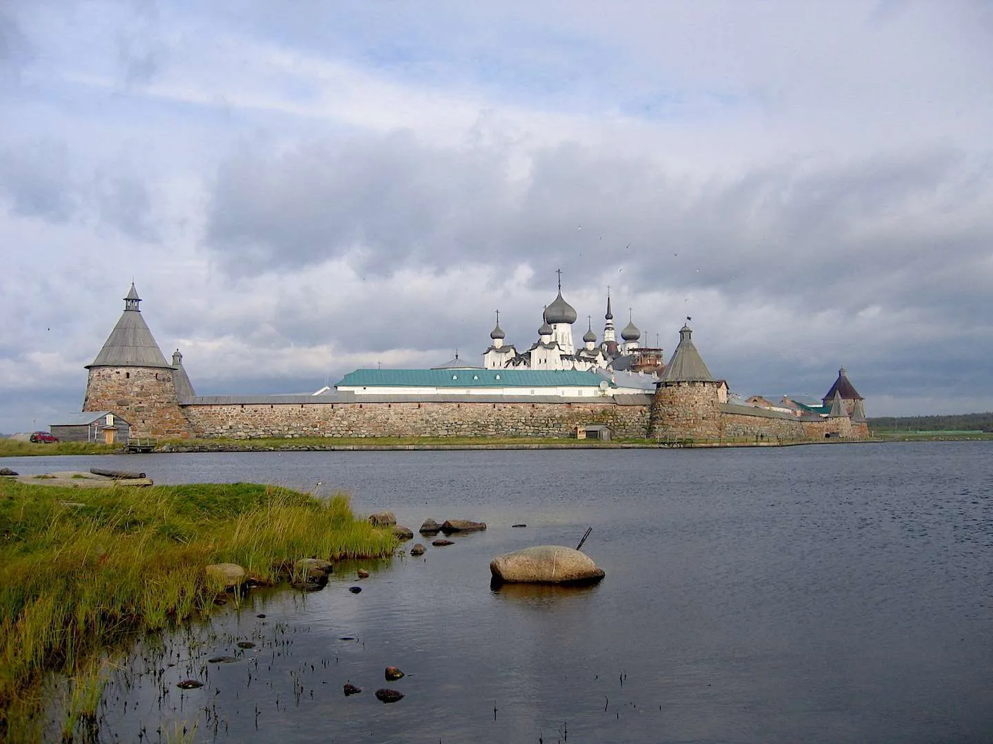 Solovetsky monastery
