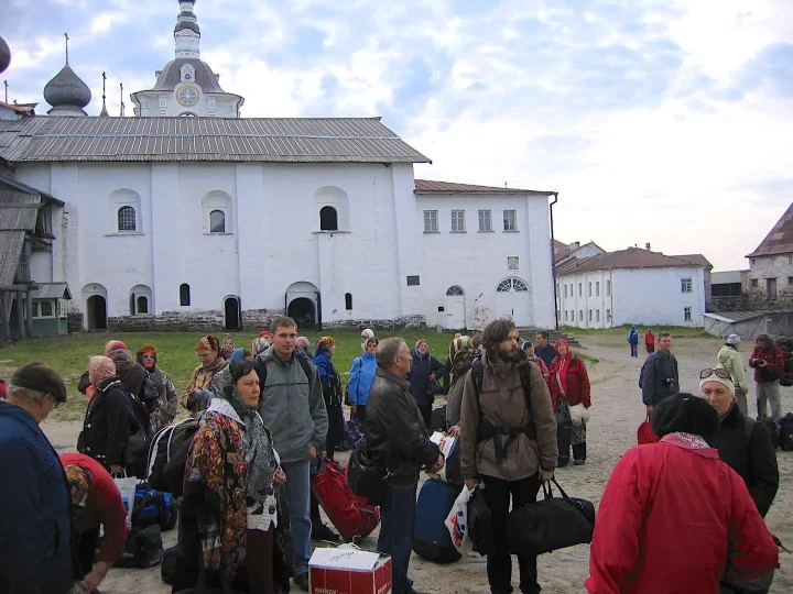 Solovetsky monastery, September 2009: pilgrims' photo 3