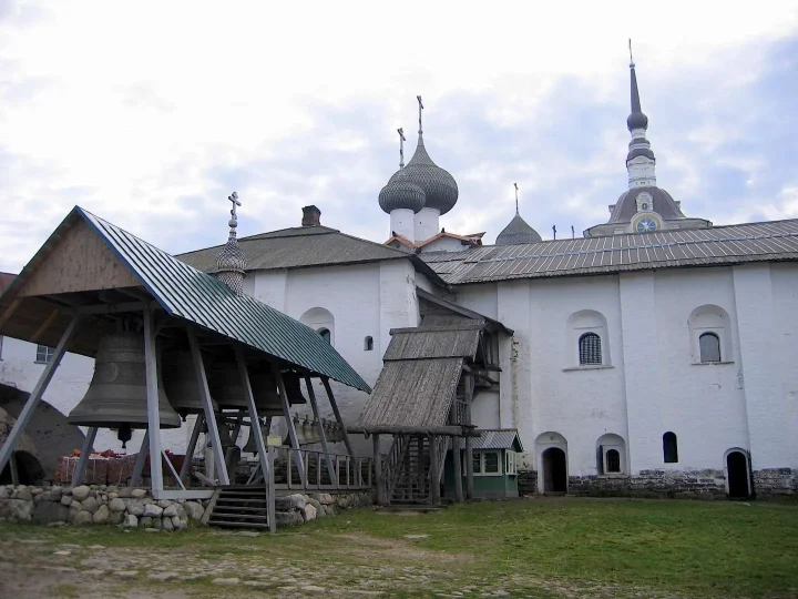 Solovetsky monastery, September 2009: pilgrims' photo 4