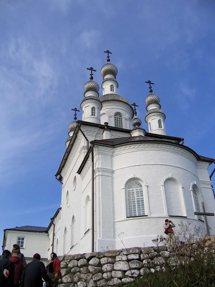 A church on the Solovetsky islands, 2009