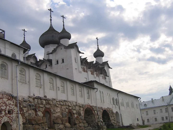 The monastery churches, 2009