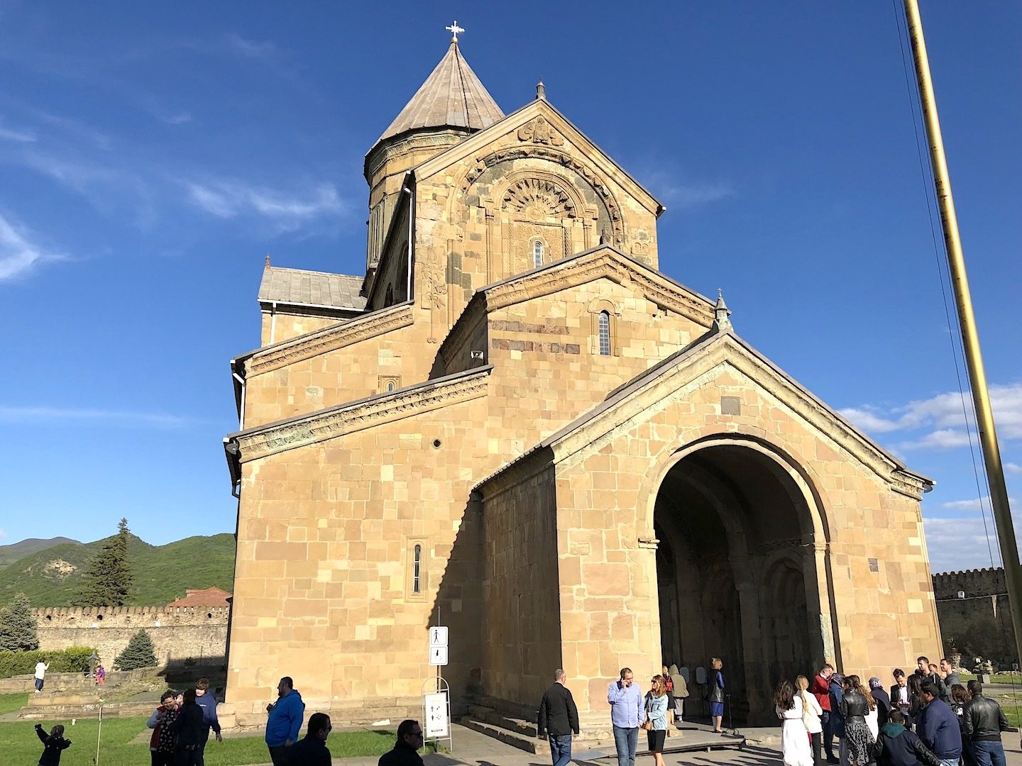 Svetitskhoveli cathedral
