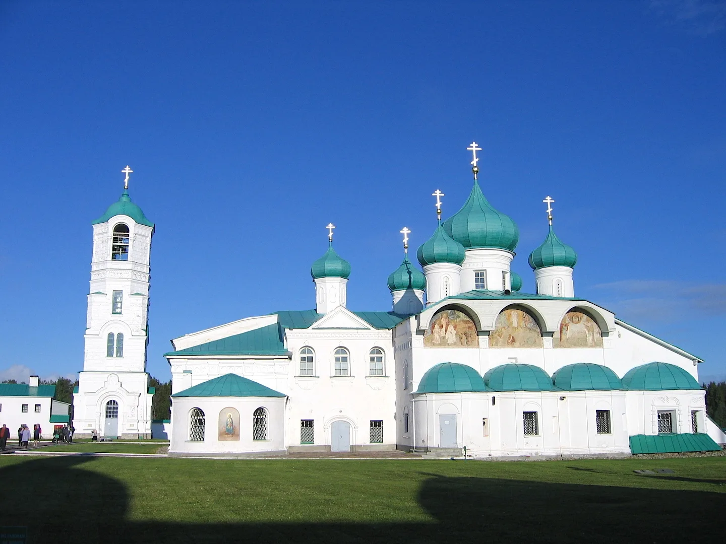 Alexander-Svirsky monastery
