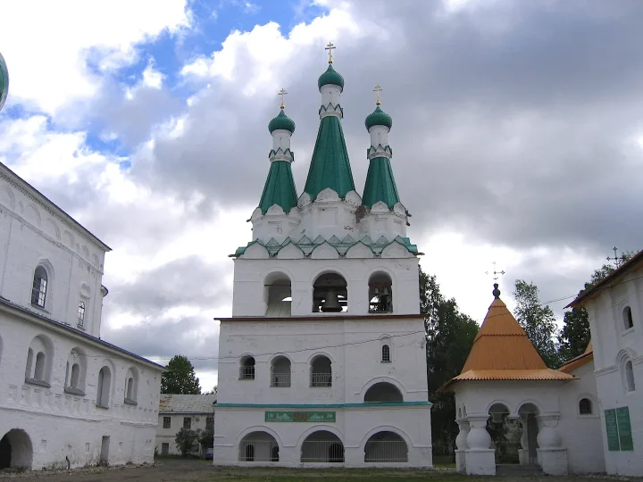 The bell tower, 2009