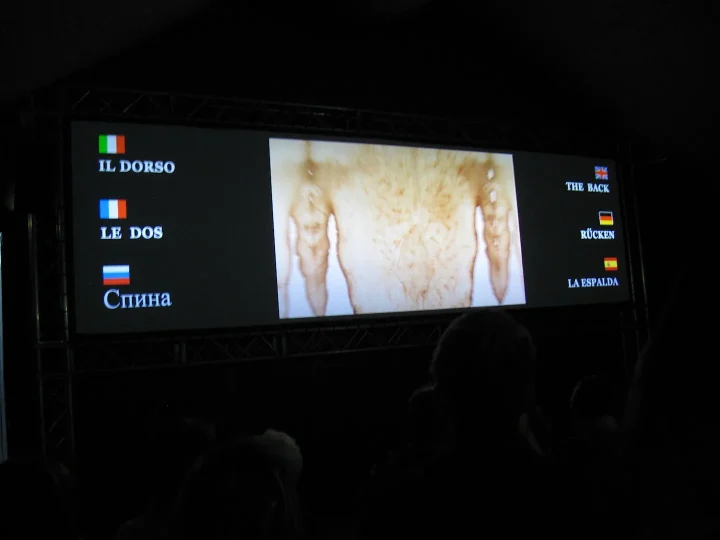Italy. The Shroud of Turin, May 2010: pilgrims' photo 3