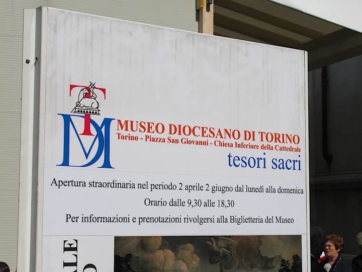 Italy. The Shroud of Turin, May 2010: pilgrims' photo 4