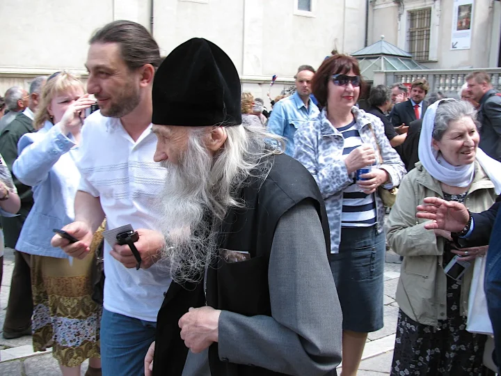 Italy. The Shroud of Turin, May 2010: pilgrims' photo 6