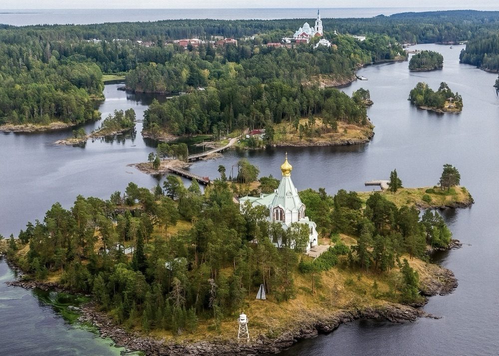 Valaam Transfiguration monastery