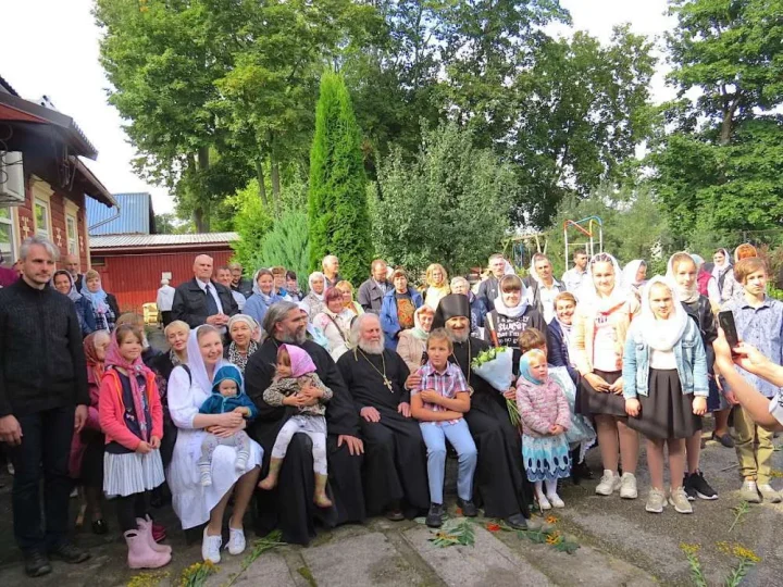 Valga. The Vladimir icon, September 2020: pilgrims' photo 1