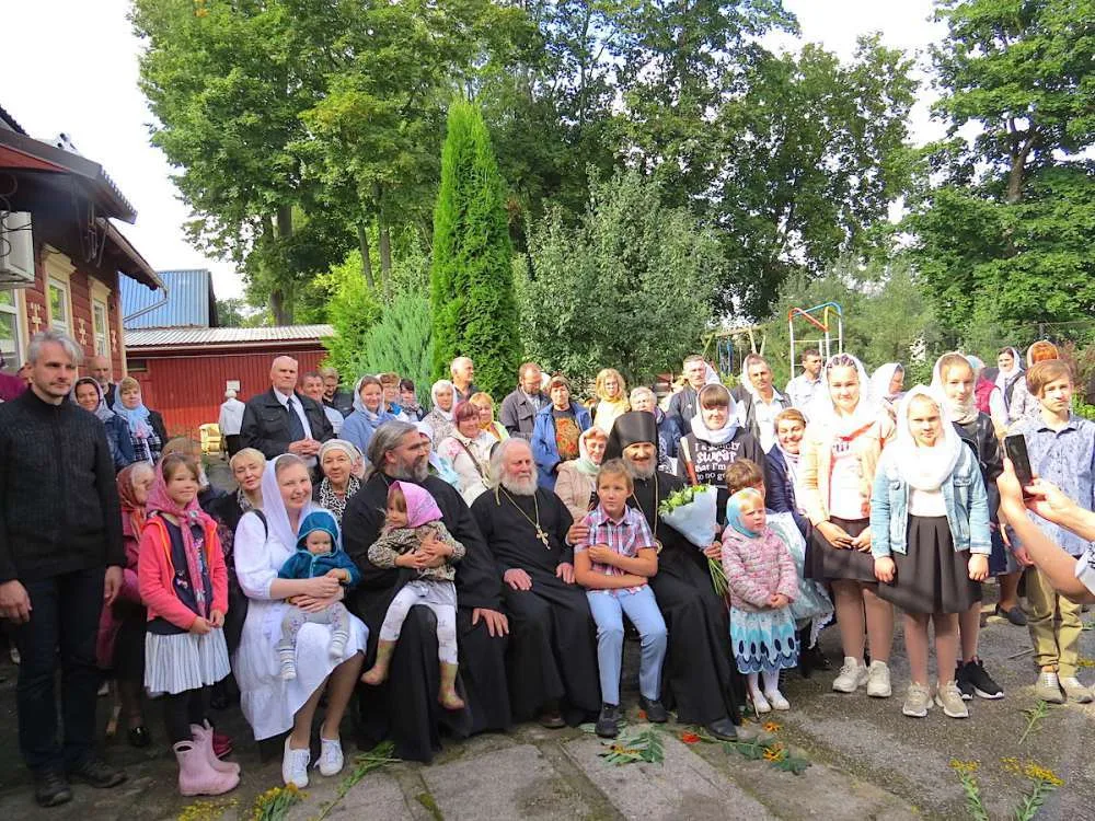 Valga. The Vladimir icon, September 2020: pilgrims' photo 1