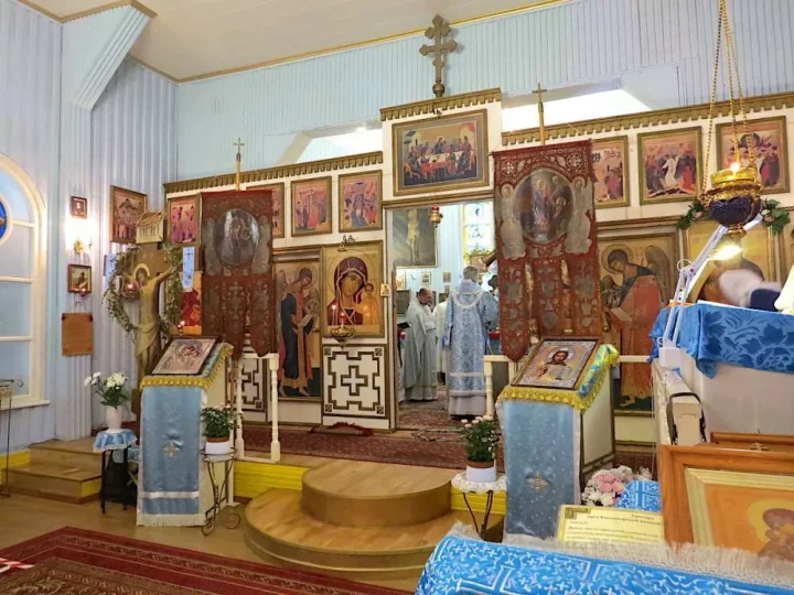 Valga. The Vladimir icon, September 2020: pilgrims' photo 2