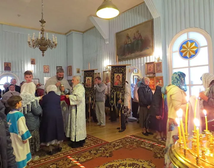Valga. The Vladimir icon, September 2020: pilgrims' photo 3
