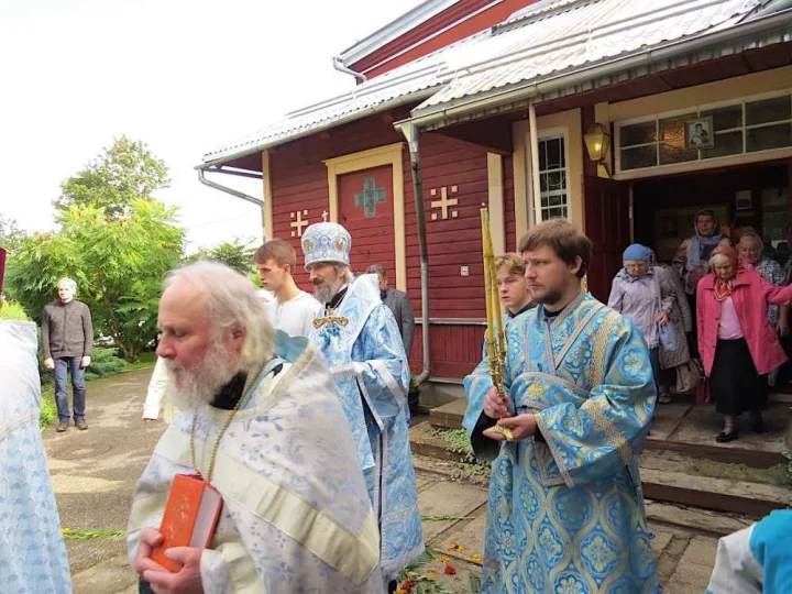Valga. The Vladimir icon, September 2020: pilgrims' photo 5