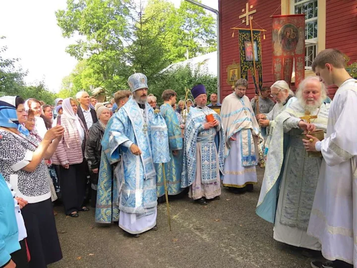 Valga. The Vladimir icon, September 2020: pilgrims' photo 6