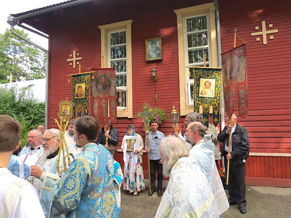 Church of the Vladimir icon of the Mother of God, Valga